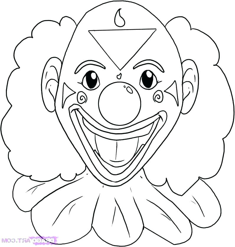 796x838 Coloring Pages Halloween Scary Pumpkin Coloring Pages