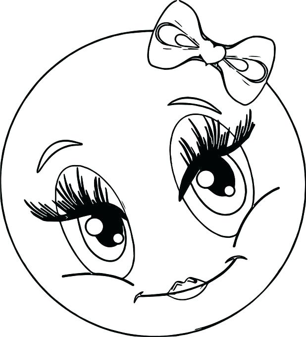 618x680 Emotion Coloring Pages Free Emotions Faces Coloring Pages Emotion
