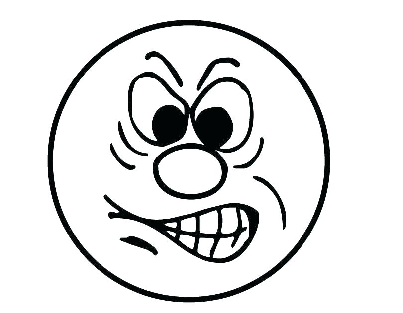 810x630 Faces Coloring Pages Emotions Coloring Pages Emotion Faces