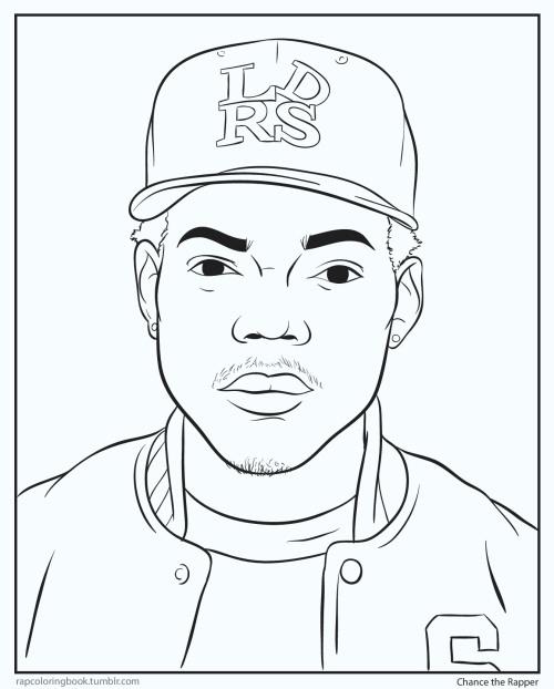500x622 Bun B Coloring Book As Well As Rapper Coloring Book As Well As