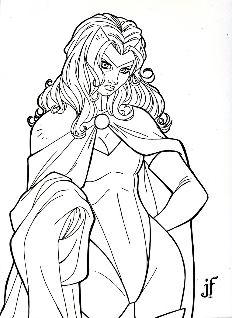 763x1046 Scarlet Witch Coloring Pages Printable For Kids 2018 Unbelievable