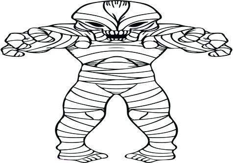 476x333 Coloring Pages Online My Little Pony Alien Face Panda Cartoon