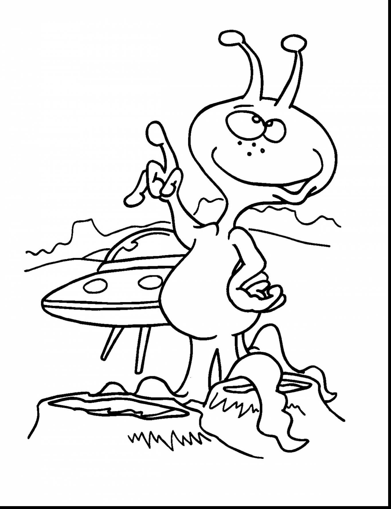 1364x1776 Scary Coloring Pages Of Zombies Simple Alien Acpra