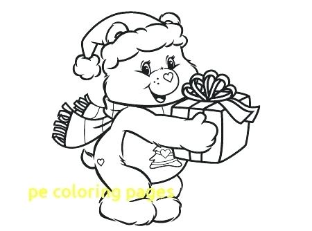450x334 Care Bear Coloring Pages Care Bears Coloring Pages Care Bear