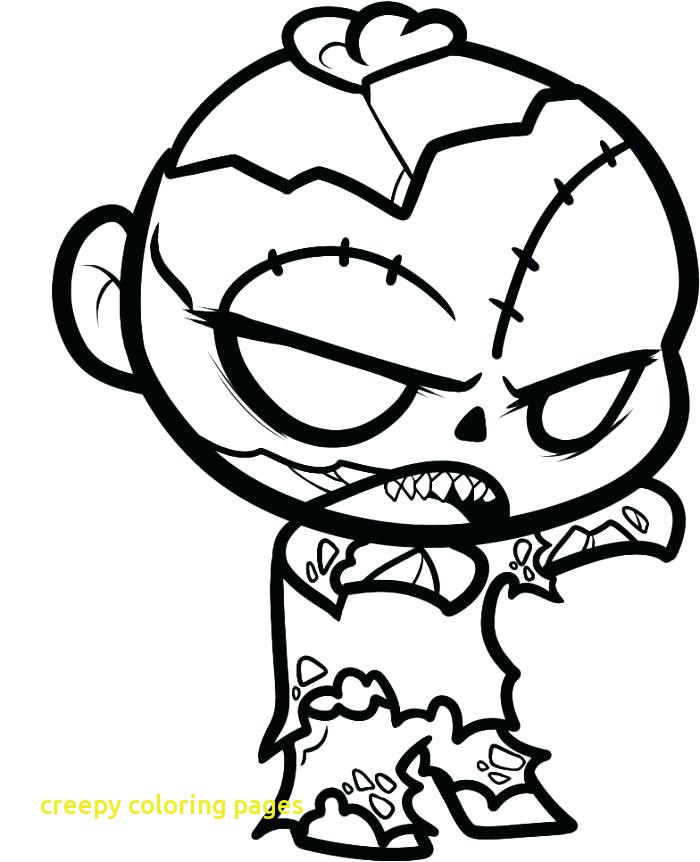 700x862 Creepy Coloring Pages With Creepy Coloring Pages Scary Teddy Bear