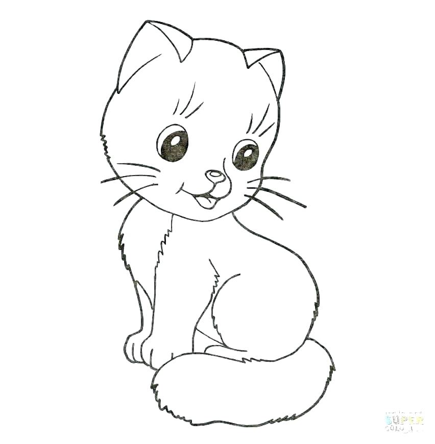 852x870 Scary Cat Coloring Pages Black Cats Coloring Pages Black Kitty