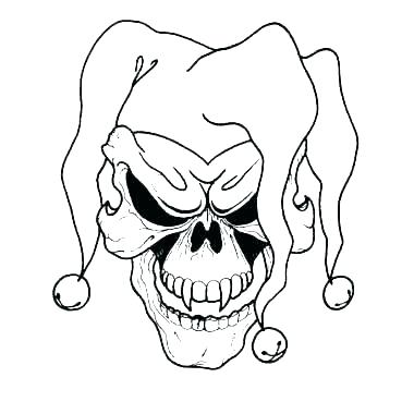 380x380 Scary Halloween Coloring Pages Scary Coloring Pages For Adults