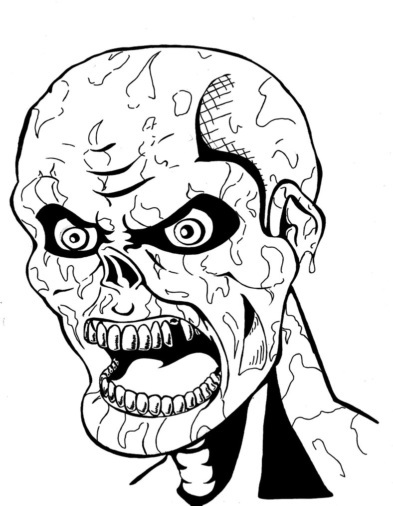 788x1013 Zombies Coloring Pages Zombie Coloring Pages Pictures Imagixs