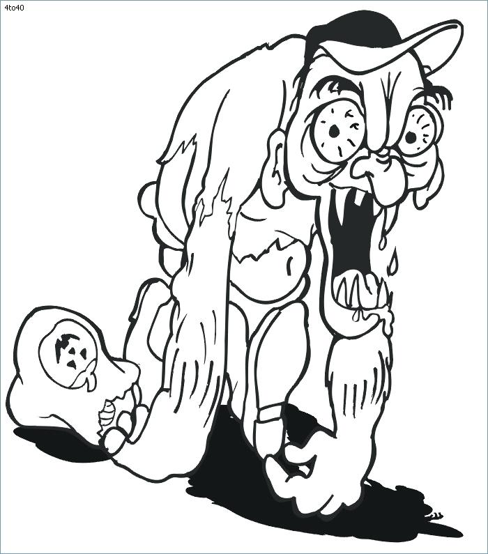 700x795 Cool Halloween Coloring Pages Scary Coloring Pages Best Coloring