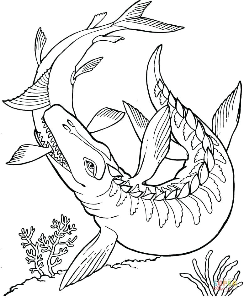 778x953 Scary Dinosaur Coloring Pages Coloring Dinosaur Dinosaurs Coloring