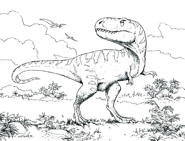624x476 Stegosaurus Coloring Page Stegosaurus Coloring Page Scary Dinosaur