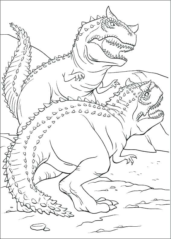 567x794 Dinosaur Coloring Pages Free Printable Dinosaur Coloring Pages