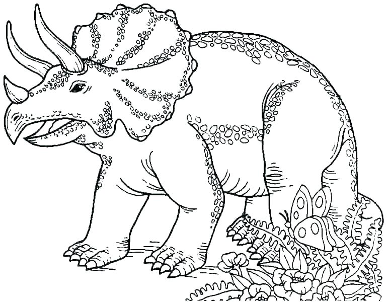 769x600 Dinosaur Coloring Pages Printable Scary Dinosaur Coloring Pages