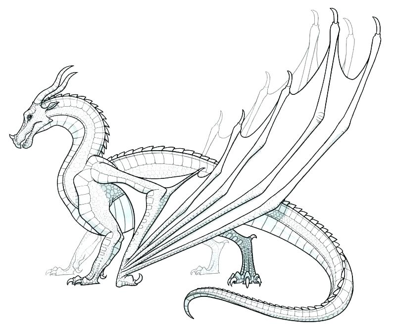 800x668 Scary Dragon Coloring Pages Cool Dragon Pictures To Color Coloring