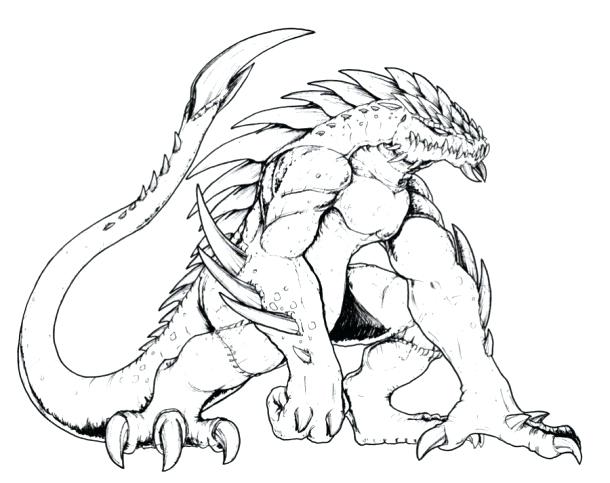 610x483 Scary Dragon Coloring Pages Explore Colouring Sheets And More