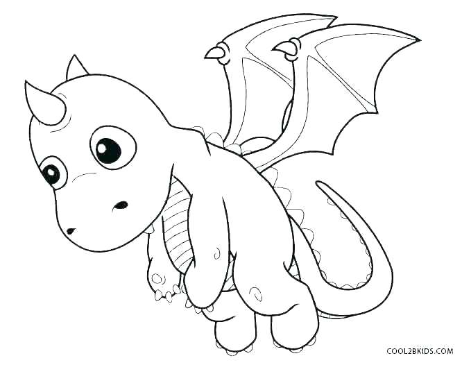 666x526 Cool Dragon Coloring Pages Scary Dragon Coloring Pages Dragon