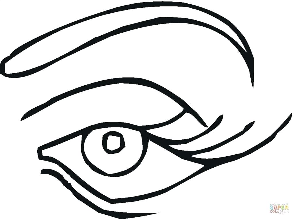 1024x765 Eyes Coloring Page Top Eyes Coloring Page Snapshot Scary Eyes