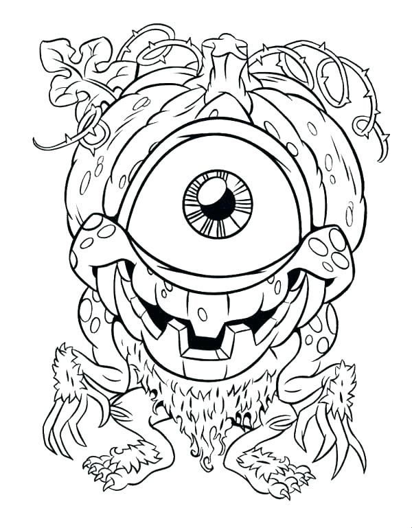 600x769 Eyes Coloring Pages Eyes Coloring Page Eye Coloring Page Monster
