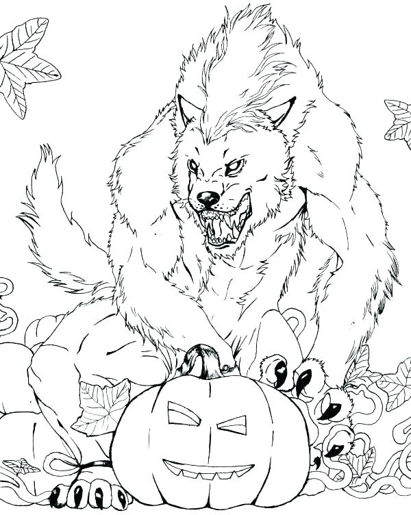600x752 Halloween Printables Coloring Pages Vanda