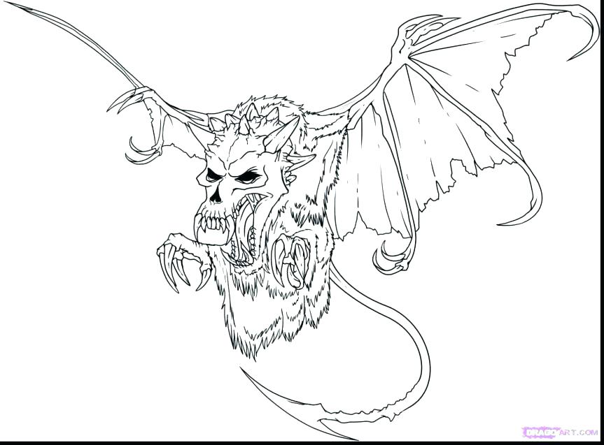 863x637 Ghost Coloring Pages 2 Ghost Coloring Pages Creepy And Then Color