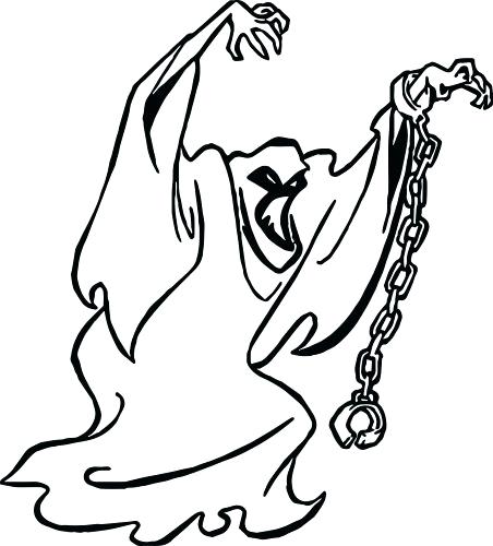 452x500 Best Ghost Coloring Page Free Download Best Ghost Coloring Page