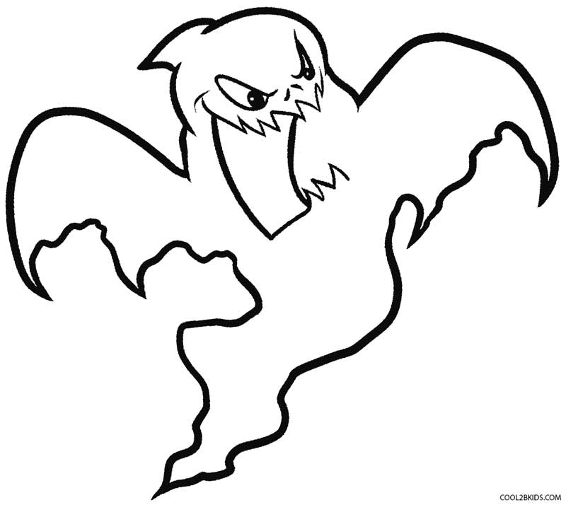 800x714 Coloring Pages Ghost Printable Ghost Coloring Pages For Kids