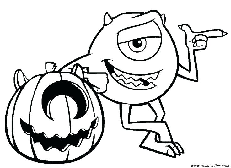 736x535 Coloring Pages For Halloween Coloring Pages For Toddlers Drawings