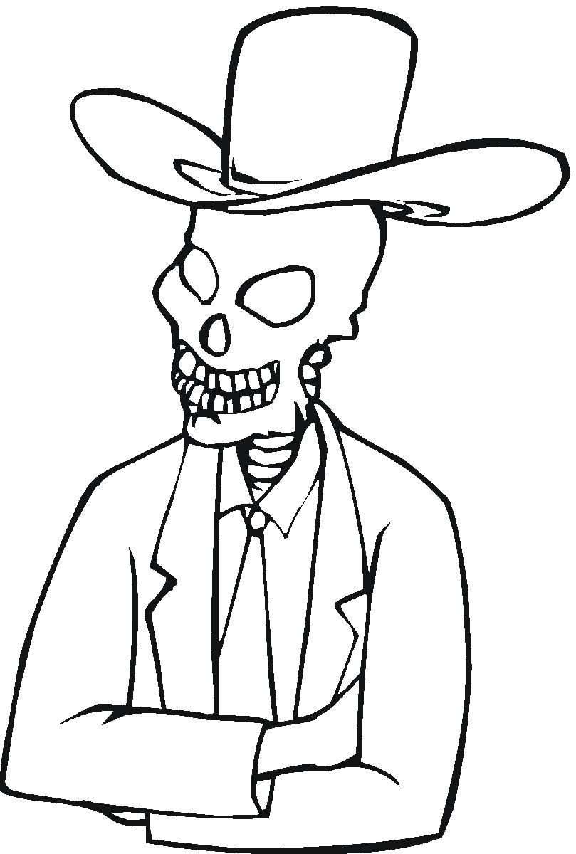 809x1200 Free Printable Ghost Coloring Pages For Kids