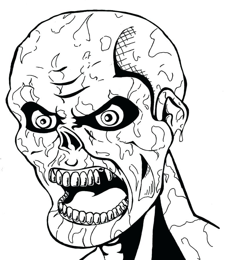 788x900 Halloween Free Coloring Pages