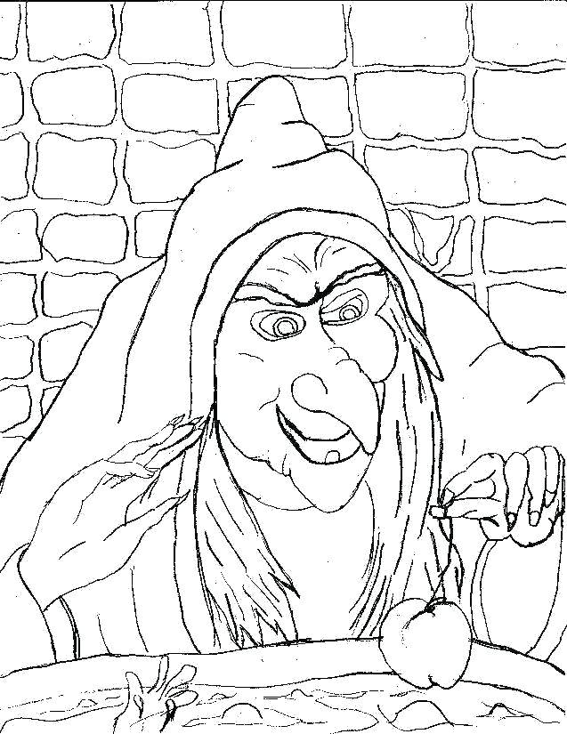 637x825 Scary Halloween Coloring Sheets