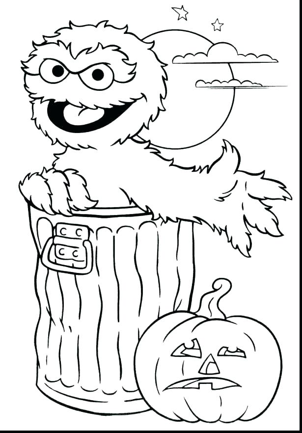 615x882 Coloring Pages For Halloween Coloring Pages For Children Scary