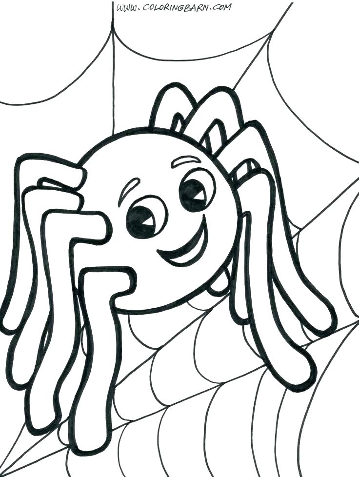 736x978 Colouring Pages For Kids Free Kids Party Scary Halloween Coloring