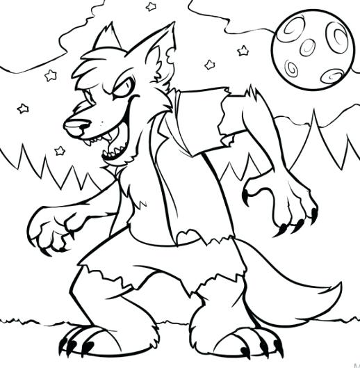 518x529 Halloween Coloring Pages To Print Printable Coloring Book Design