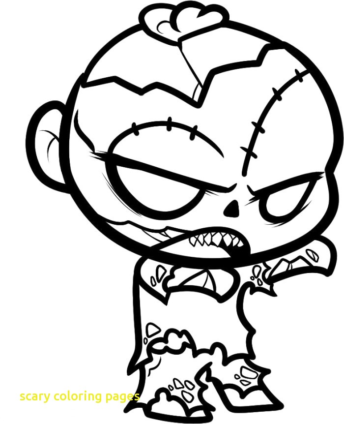 700x862 Scary Coloring Pages With 32 Scary Coloring Pages Free Scary
