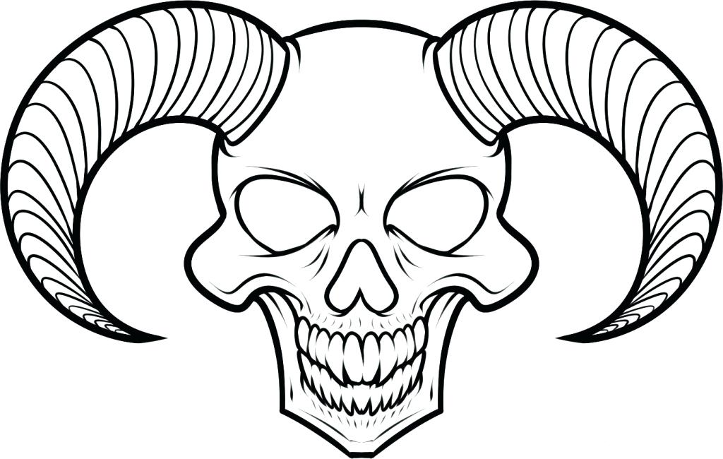 1024x650 Scary Monster Coloring Pages Scary Drawings Easy Scary Dragon