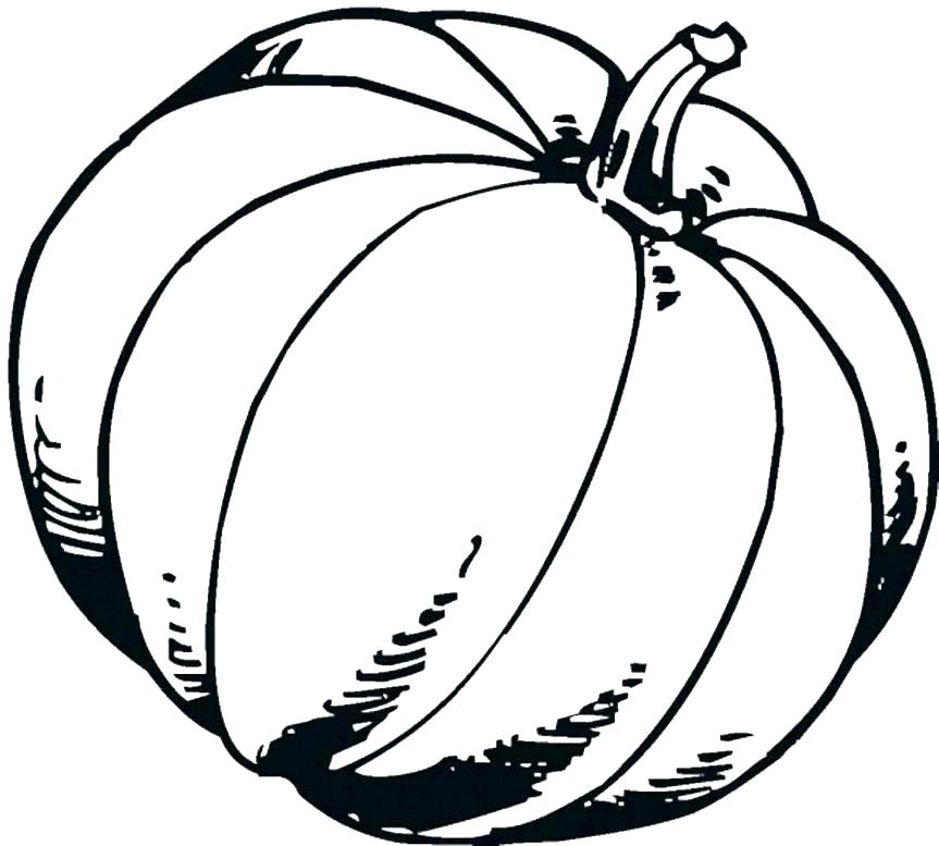 863x777 Scary Pumpkin Coloring Page Coloring Book Scary Pumpkin Coloring