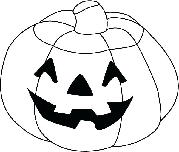 600x512 Pumpkin Coloring Page Coloring Pages Of Pumpkins Pumpkin Coloring