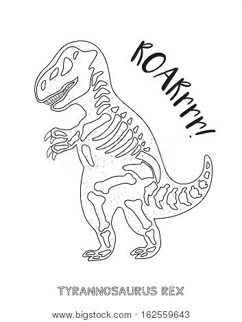 353x470 Free Dinosaur Skeleton Coloring Pages Dinosaur Dinosaur Skeleton