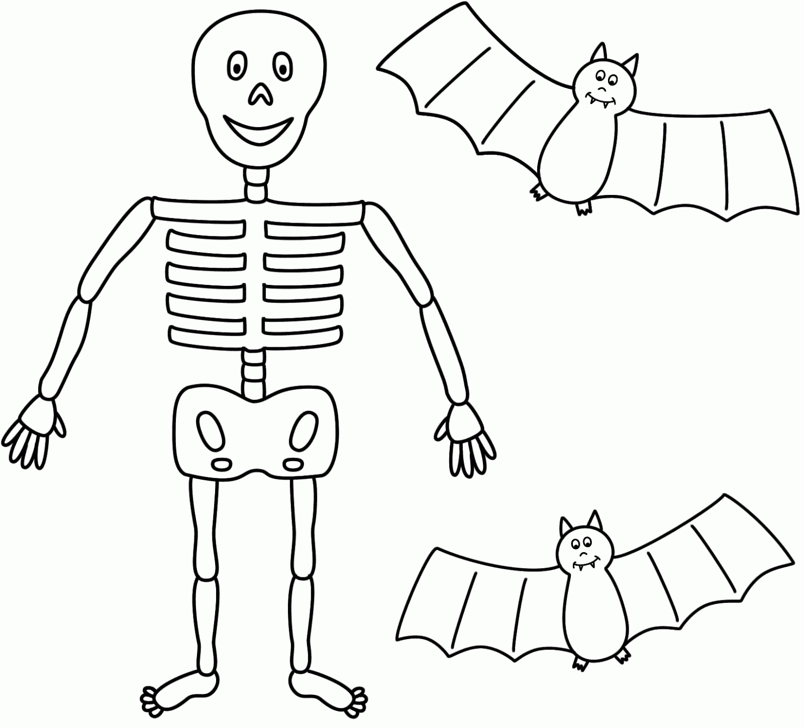 1600x1449 Skeleton Coloring Pages New 10 Scary Skeleton Coloring Pages