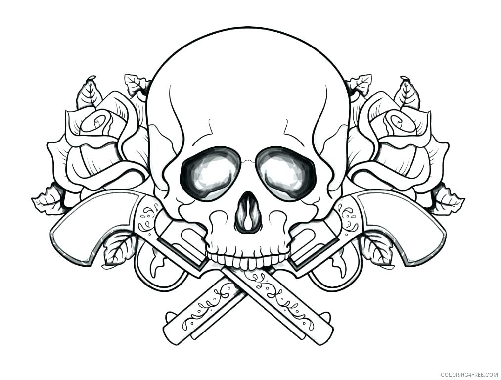 1013x768 Scary Coloring Pages Grim Reaper Coloring Pages Skull Coloring