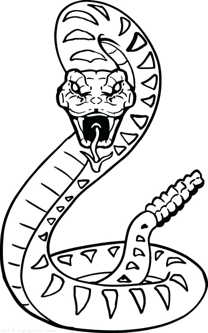 671x1074 Snakes Coloring Pages Snake Coloring Book And Cool Coloring Book
