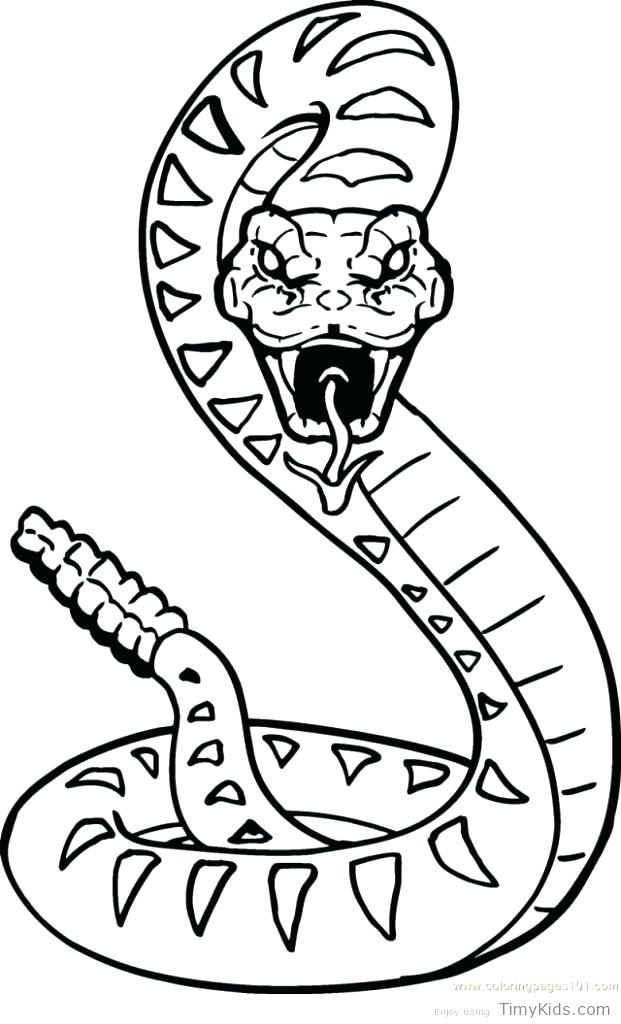 621x1024 Coloring Page Snake Coloring Pages Snake Snake Coloring Pages