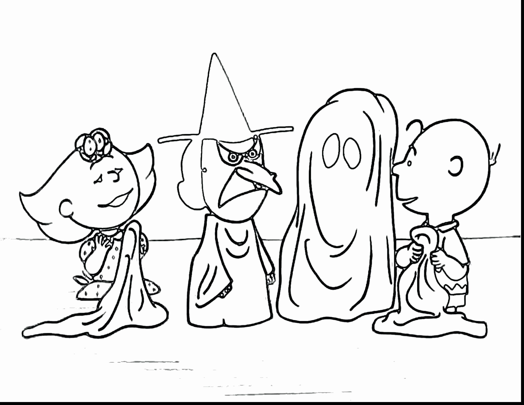 Scary Spider Coloring Pages