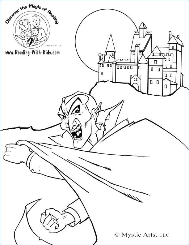 612x792 Scary Halloween Skull And Spider Coloring Pages