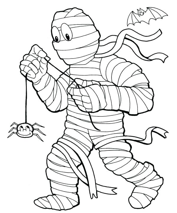 600x724 Spider Coloring Pages Scary Spider Coloring Pages Iron Spiderman