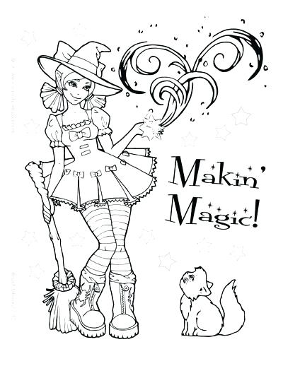 400x518 Scary Halloween Coloring Pages Printables Coloring Pages Free