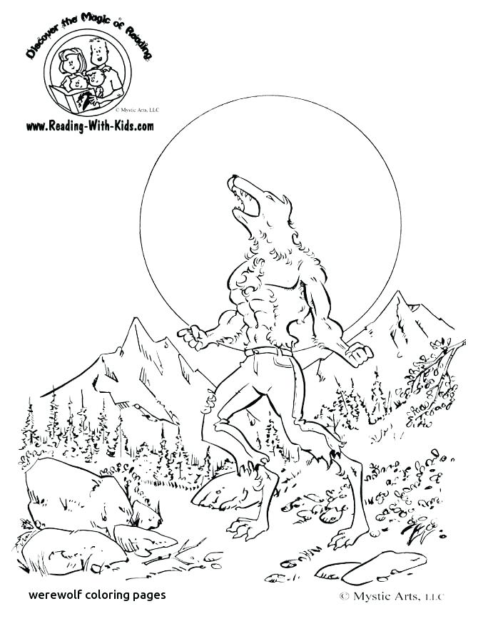 684x885 Werewolf Coloring Pages Werewolf Coloring Pages X Scary Werewolf