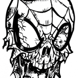 259x259 Scary Zombie Coloring Pages Az Coloring Pages Zombie . @ Just