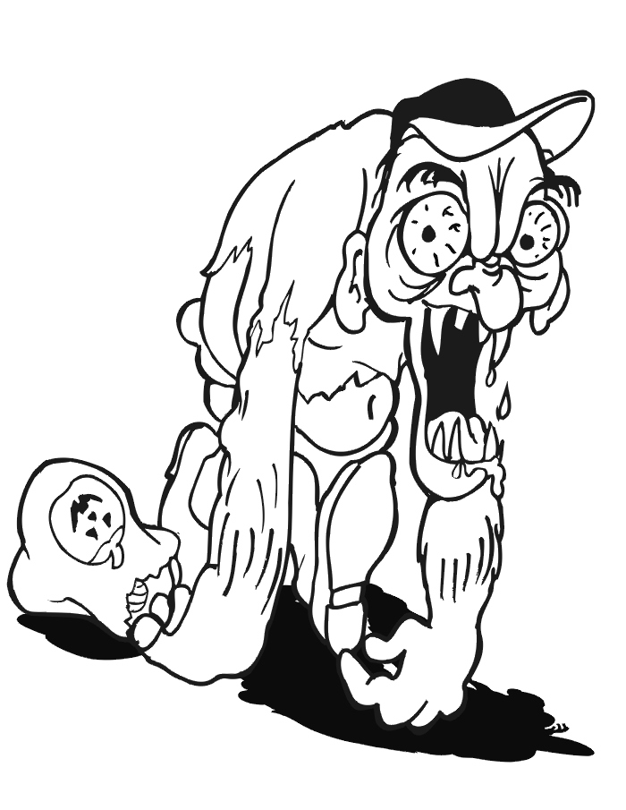 700x905 Zombie Coloring Pages Fresh Scary Zombie Coloring Pages Coloring