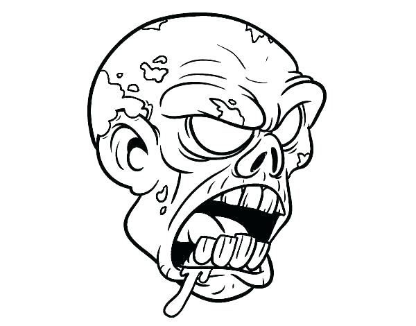 600x470 Scary Dragon Coloring Pages Scary Monster Coloring Pages Creepy